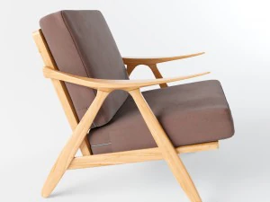 armchair oliviano 3D Model
