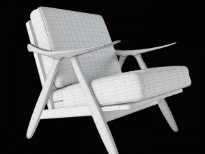 armchair oliviano 3D 模型
