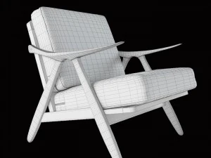 armchair oliviano 3D Model