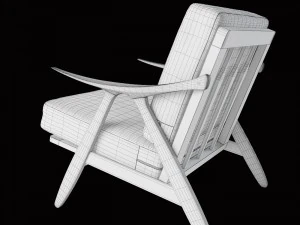 armchair oliviano 3D Model