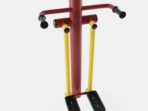 outdoor gym set-1 3D Model