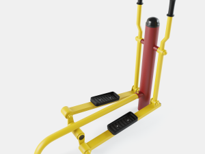 outdoor gym set-1 3D Model