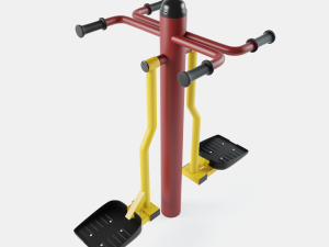 outdoor gym set-1 3D Model