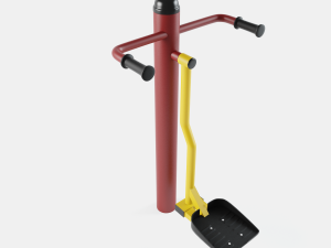 outdoor gym set-1 3D Model