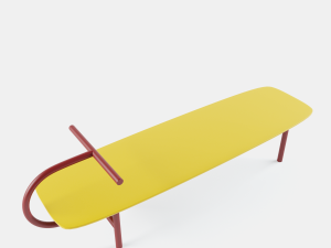outdoor gym set-1 3D Model