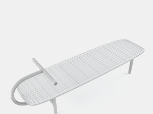outdoor gym set-1 3D Model