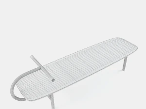 outdoor gym set-1 3D Model