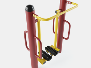 outdoor gym set-1 3D Model