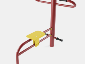 outdoor gym set-1 3D Model