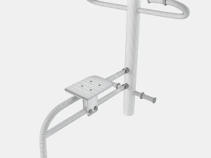 outdoor gym set-1 3D Model