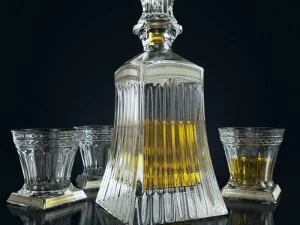 위스키 리네아 아르헨티나 cr1859용 세트 3D 모델