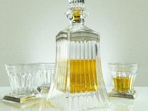 set for whiskey linea argenti cr1859 3D Model