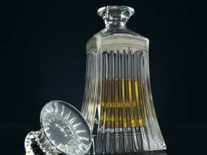 set for whiskey linea argenti cr1859 3D Model