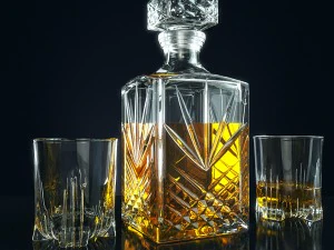 ditetapkan untuk wiski bormioli rocco selecta Model 3D