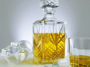 set for whiskey bormioli rocco selecta 3D Model