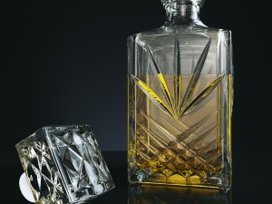 set for whiskey bormioli rocco selecta Modelo 3D
