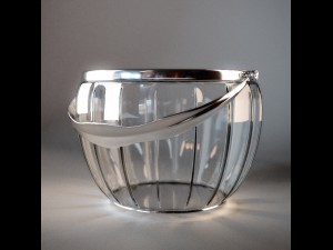 whiskey set with bucket for ice 3Dモデル