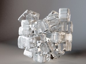 whiskey set with bucket for ice 3Dモデル