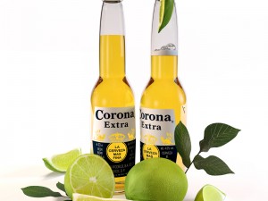 corona extra beer 3D Model