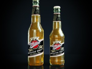 miller beer 3D Model