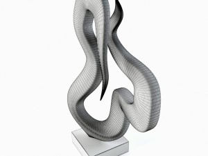 cosmorelax sculpture lk006-2 3Dモデル