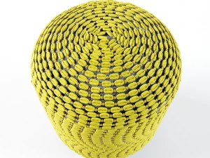 puf roccoco 3D Model
