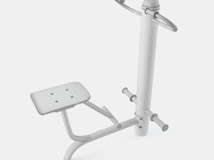 outdoor gym set 1 Model 3D