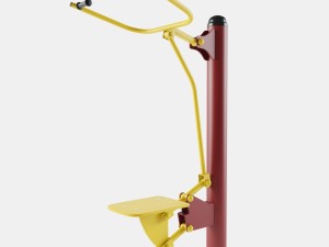 outdoor gym set 1 Model 3D