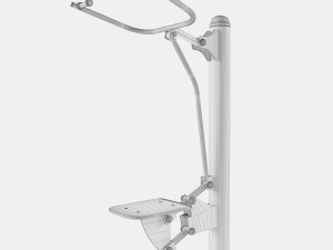 outdoor gym set 1 Model 3D