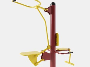 outdoor gym set 1 3D Model