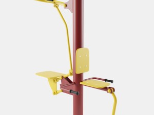 outdoor gym set 1 Model 3D