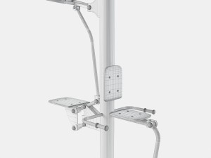 outdoor gym set 1 Model 3D