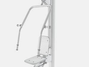 outdoor gym set 1 Model 3D