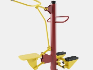 outdoor gym set 1 Model 3D