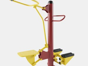 outdoor gym set 1 3D Model