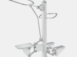 outdoor gym set 1 Model 3D