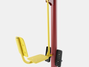 outdoor gym set 1 Model 3D