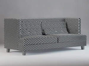 denver velvet kare 77954 3D Model