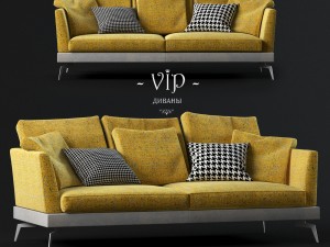 skyline modern - vip divani 3D Model