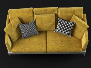skyline modern - vip divani 3D Model