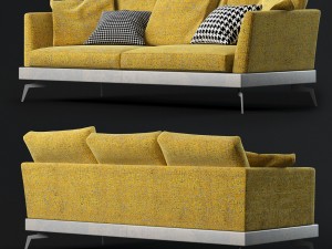 skyline modern - vip divani 3D Model