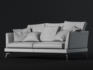 skyline modern - vip divani 3D Model