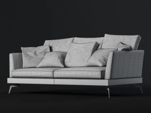 skyline modern - vip divani 3D Model