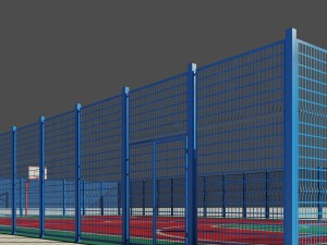 set sport playground 3D Model