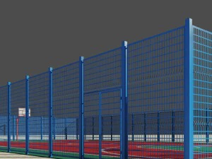 set sport playground 3D Model