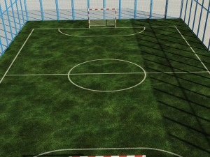 set sport playground 3D Model