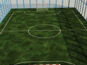set sport playground 3D Model