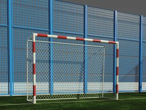 set sport playground 3D Model