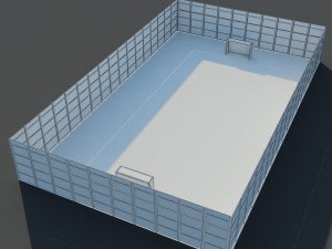 set sport playground 3D Model