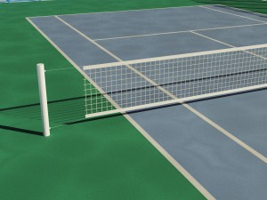 set sport playground 3D Model